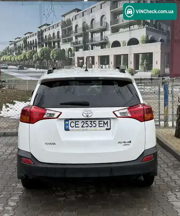 Toyota RAV4 2013, фото з оголошення 2 з 9, VIN JTMDAREV90D035197