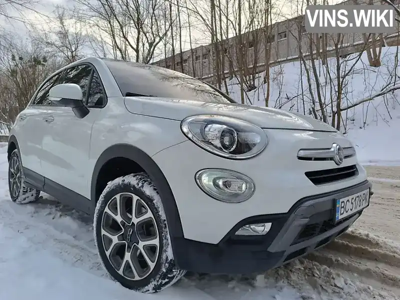 Fiat 500X 2016, фото з оголошення 1 з 21, VIN ZFA334000GP434702