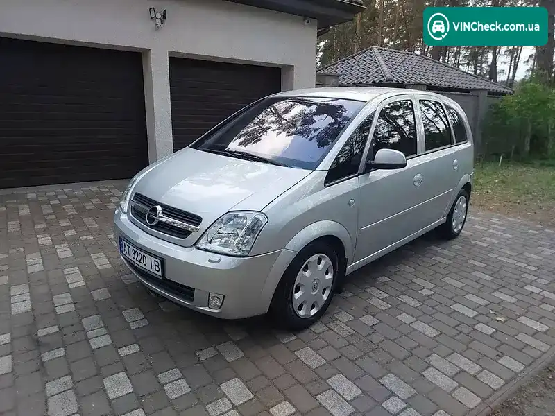 Opel Meriva 2005, фото з оголошення 1 з 21, VIN W0L0XCE7564063021