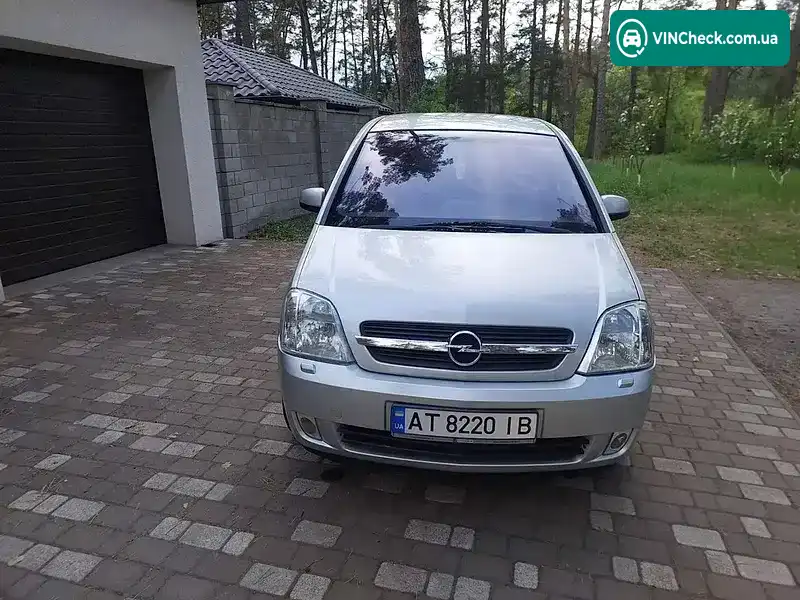 Opel Meriva 2005, фото з оголошення 2 з 21, VIN W0L0XCE7564063021