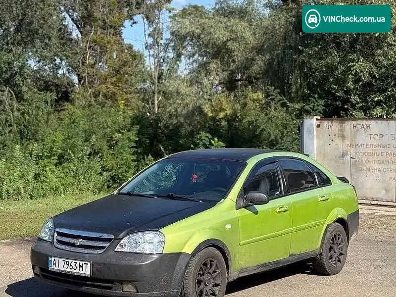Chevrolet Lacetti 2005, фото з оголошення 1 з 10, VIN Y6DNA193E6K240119