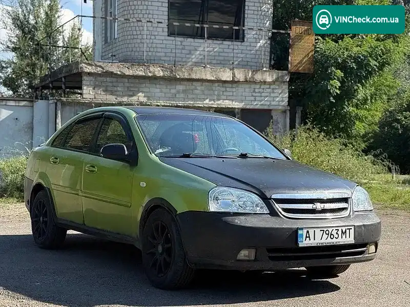 Chevrolet Lacetti 2005, фото з оголошення 2 з 10, VIN Y6DNA193E6K240119