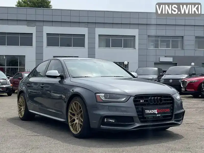 Audi S4 2012, фото з оголошення 1 з 21, VIN WAUBGAFL9DA163335