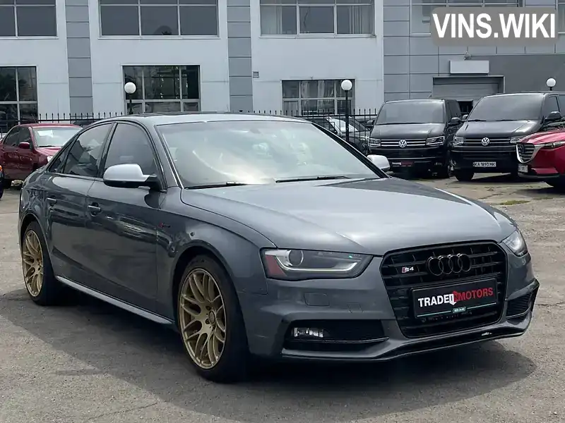 Audi S4 2012, фото з оголошення 2 з 21, VIN WAUBGAFL9DA163335