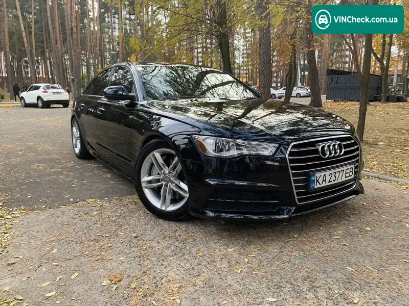 Audi A6 2017, фото з оголошення 1 з 20, VIN WAUD8AFC5HN131826