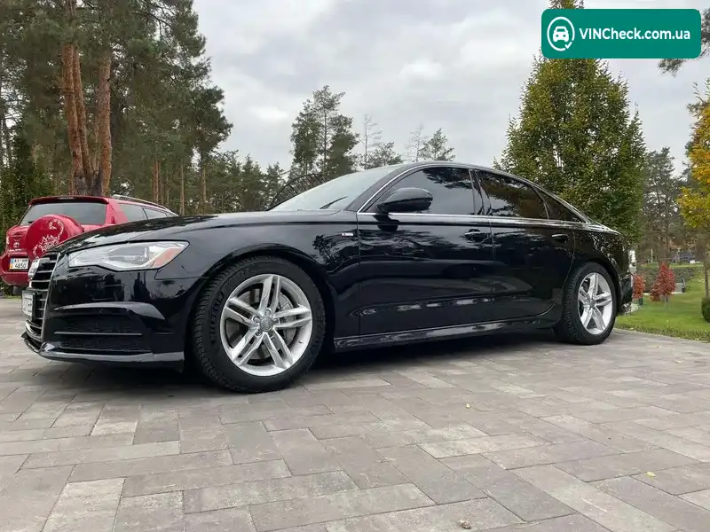 Audi A6 2017, фото з оголошення 2 з 20, VIN WAUD8AFC5HN131826