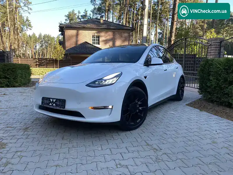 Tesla Model Y 2022, фото з оголошення 1 з 15, VIN 7SAYGAEE4NF360926