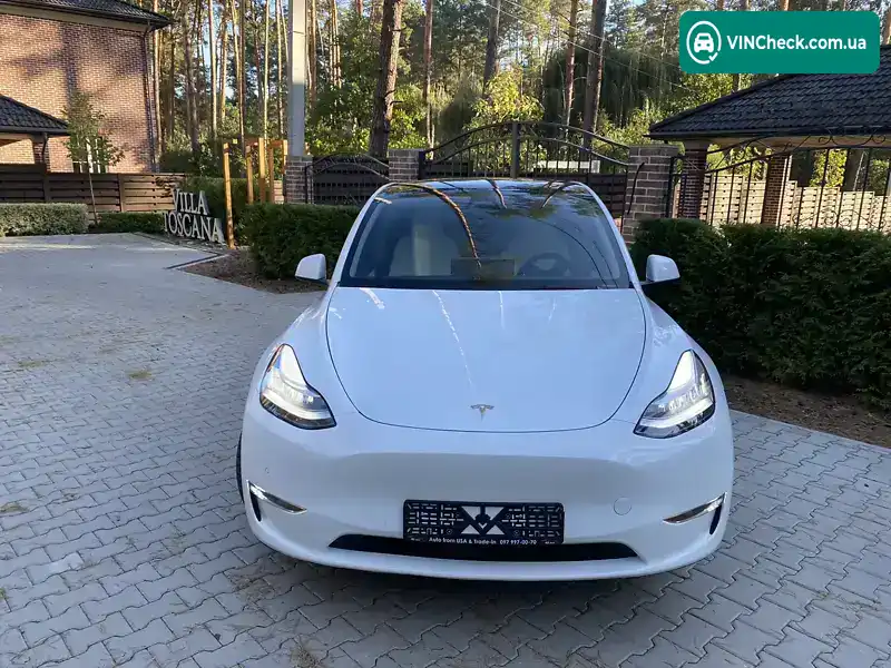 Tesla Model Y 2022, фото з оголошення 2 з 15, VIN 7SAYGAEE4NF360926