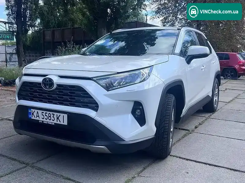 Toyota RAV4 2022, фото з оголошення 1 з 12, VIN JTMW43FV80D120639