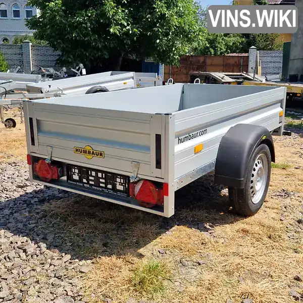 Humbaur HA 2025, фото з оголошення 2 з 7, VIN WHDC0722BS1221069