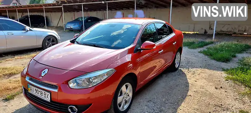 Renault Fluence 2010, фото з оголошення 1 з 17, VIN VF1LZBT0T44135180