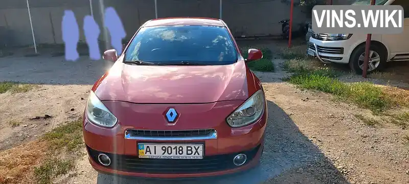 Renault Fluence 2010, фото з оголошення 2 з 17, VIN VF1LZBT0T44135180