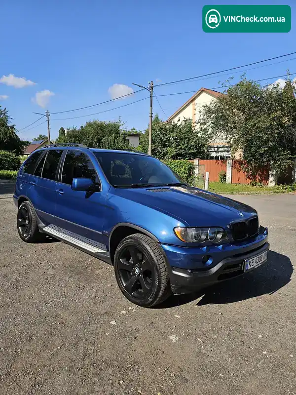 BMW X5 2001, фото з оголошення 1 з 19, VIN WBAFB31020LP04815