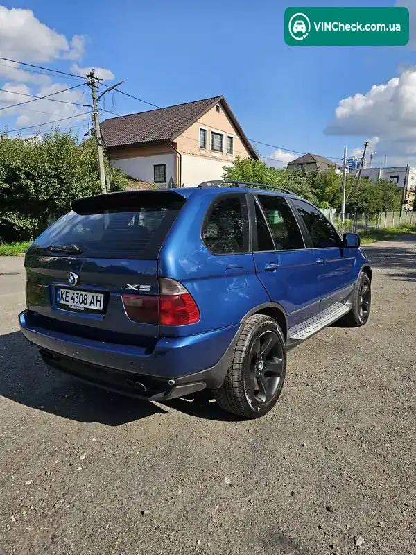 BMW X5 2001, фото з оголошення 2 з 19, VIN WBAFB31020LP04815