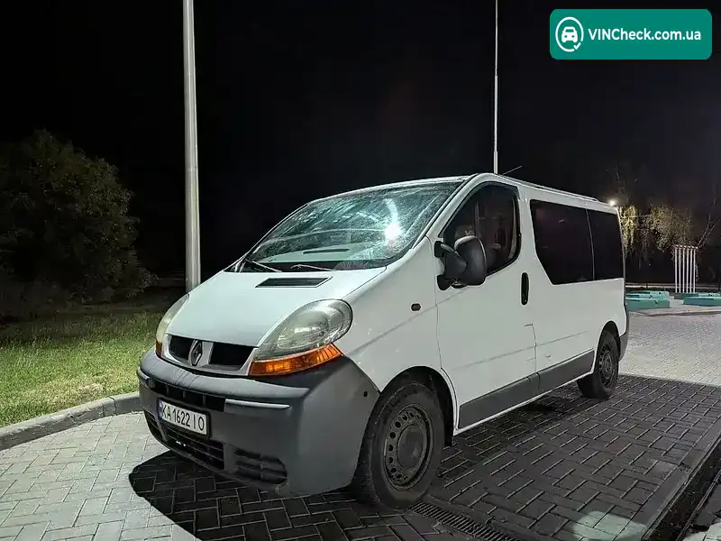 Renault Trafic 2006, фото з оголошення 1 з 20, VIN VF1FLABA56Y162609