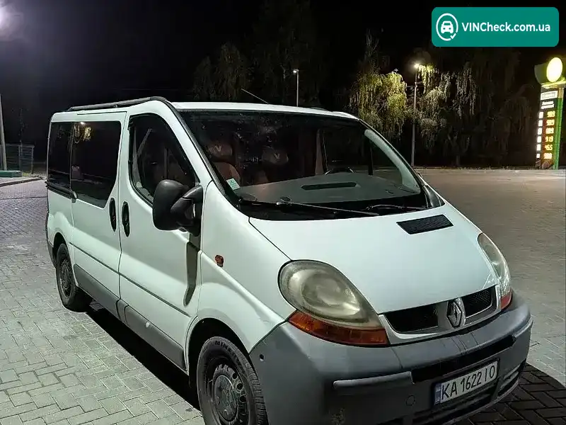 Renault Trafic 2006, фото з оголошення 2 з 20, VIN VF1FLABA56Y162609