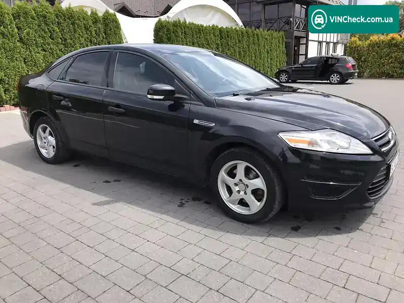 Ford Mondeo 2011, фото з оголошення 1 з 8, VIN WF0DXXGBBDBJ84001
