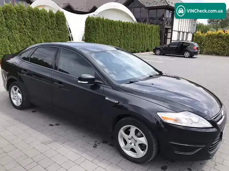 Ford Mondeo 2011, фото з оголошення 2 з 8, VIN WF0DXXGBBDBJ84001