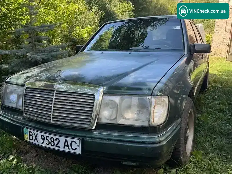 Mercedes-Benz E-Class 1992, фото з оголошення 1 з 11, VIN WDB1240231B792856