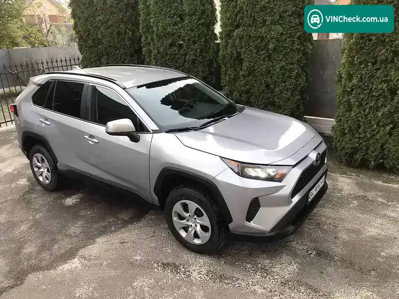 Toyota RAV4 2019, фото з оголошення 1 з 20, VIN 2T3G1RFV8KW068113