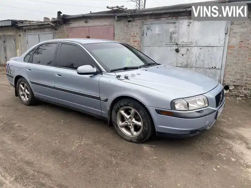 Volvo S80 1999, фото з оголошення 2 з 12, VIN YV1TS7202Y1086676