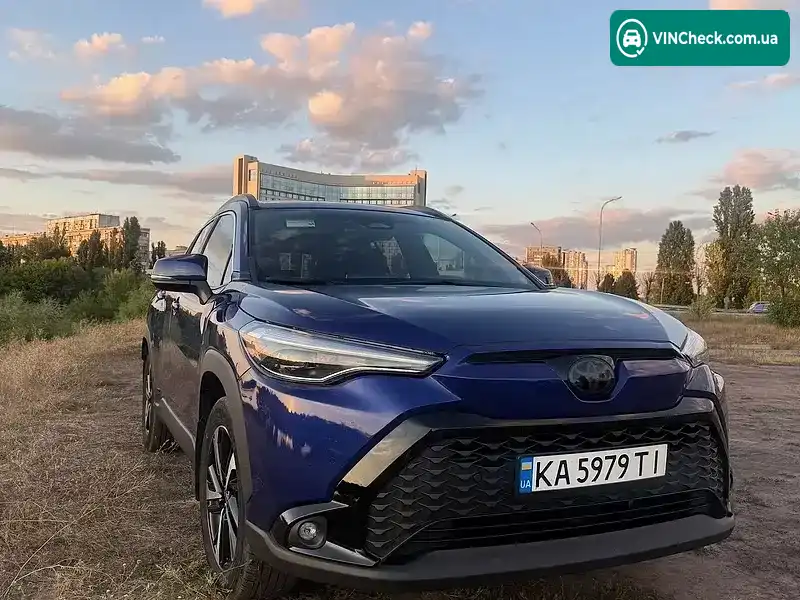Toyota Corolla Cross 2023, фото з оголошення 1 з 20, VIN 7MUFBABG6PV014602