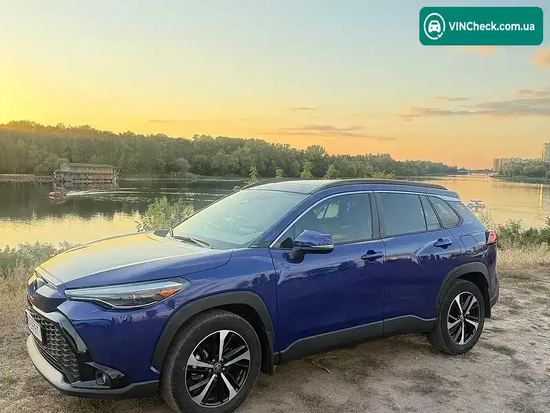 Toyota Corolla Cross 2023, фото з оголошення 2 з 20, VIN 7MUFBABG6PV014602