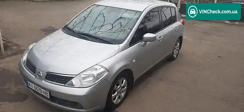 Nissan TIIDA 2007, фото з оголошення 1 з 10, VIN JN1CC13C67T007644