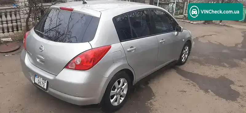Nissan TIIDA 2007, фото з оголошення 2 з 10, VIN JN1CC13C67T007644