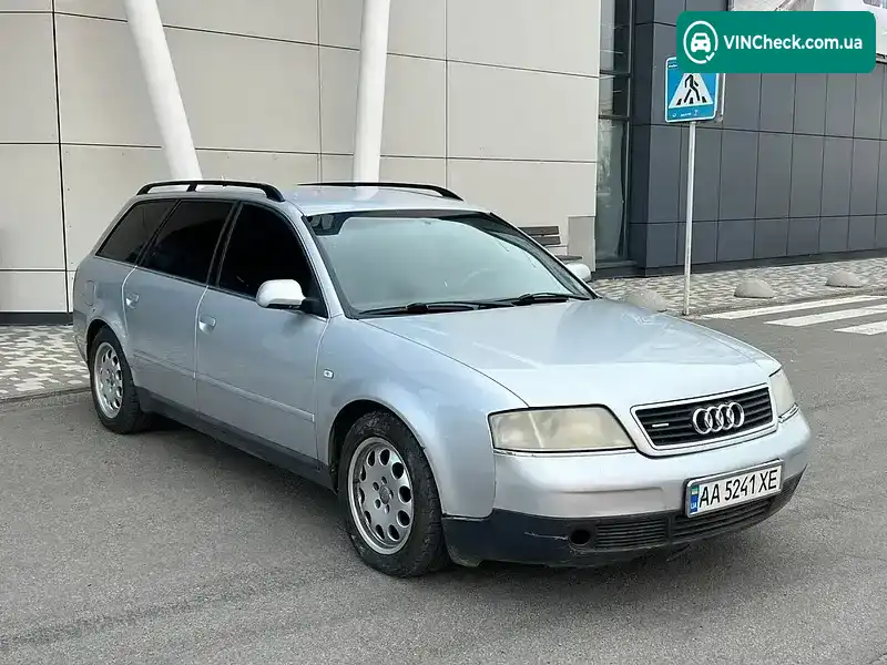 Audi A6 2001, фото з оголошення 1 з 19, VIN WAUZZZ4BZ1N096238