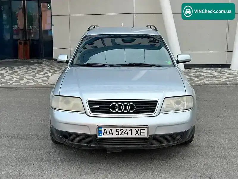 Audi A6 2001, фото з оголошення 2 з 19, VIN WAUZZZ4BZ1N096238