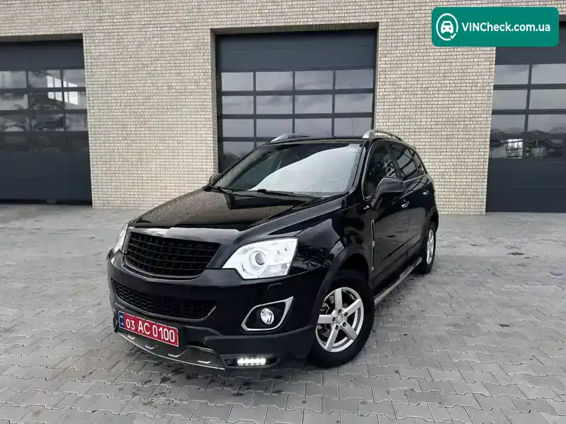 Opel Antara 2012, фото з оголошення 2 з 21, VIN W0LLJ6EH3CB081387