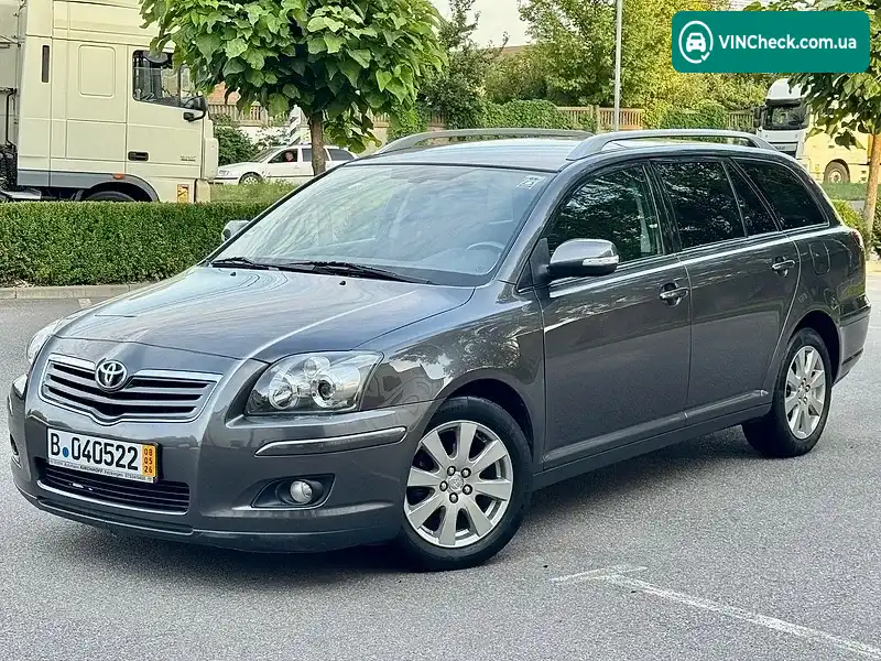 Toyota Avensis 2008, фото з оголошення 1 з 20, VIN SB1ER56L30E245988
