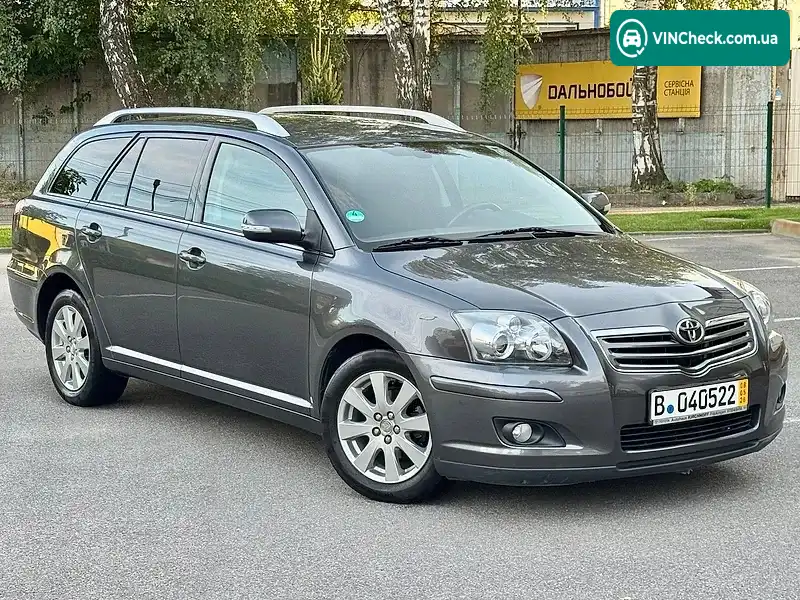 Toyota Avensis 2008, фото з оголошення 2 з 20, VIN SB1ER56L30E245988