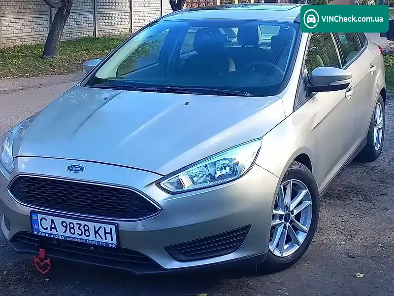 Ford Focus 2015, фото з оголошення 1 з 11, VIN 1FADP3F21FL214211
