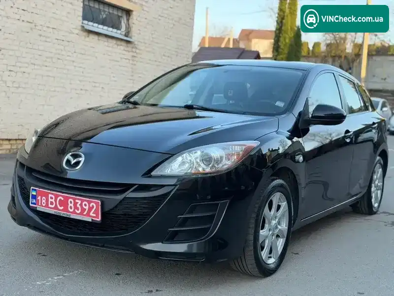 Mazda 3 2010, фото з оголошення 1 з 21, VIN JMZBL14Z201110763