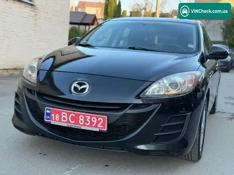 Mazda 3 2010, фото з оголошення 2 з 21, VIN JMZBL14Z201110763