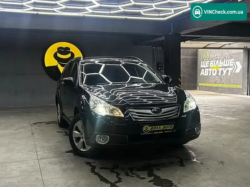 Subaru Outback 2011, фото з оголошення 1 з 20, VIN JF1BR9L95CG099131