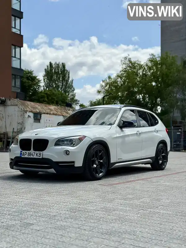 BMW X1 2012, фото з оголошення 1 з 21, VIN WBAVM5C51DVV89239