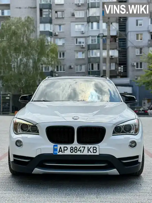 BMW X1 2012, фото з оголошення 2 з 21, VIN WBAVM5C51DVV89239