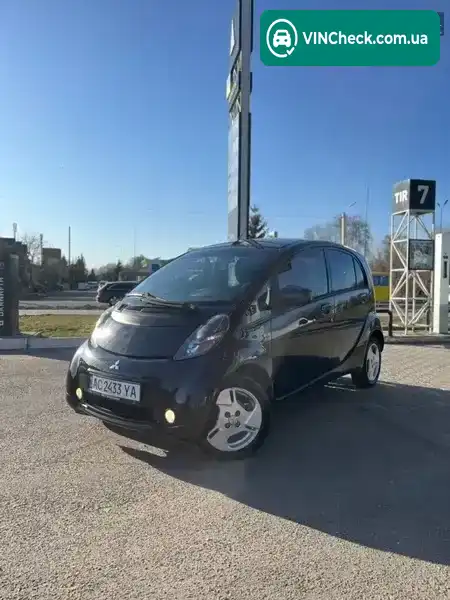 Mitsubishi i-MiEV 2011, фото з оголошення 1 з 18, VIN JMBLDHA3WBU002146