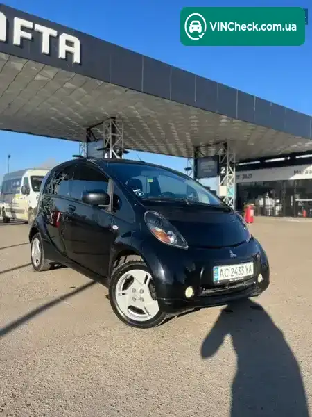 Mitsubishi i-MiEV 2011, фото з оголошення 2 з 18, VIN JMBLDHA3WBU002146
