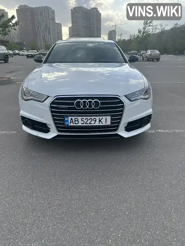 Audi A6 2018, фото з оголошення 1 з 17, VIN WAUF8AFC5JN112398