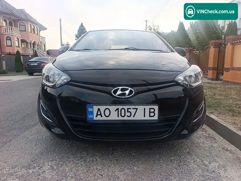 Hyundai i20 2012, фото з оголошення 1 з 20, VIN MALBA51BADM420706