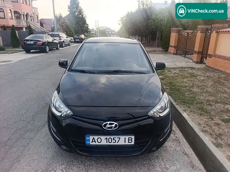Hyundai i20 2012, фото з оголошення 2 з 20, VIN MALBA51BADM420706