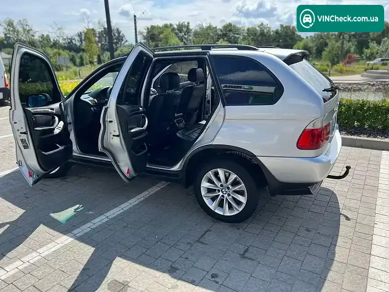 BMW X5 2002, фото з оголошення 1 з 13, VIN WBAFA71010LN26471