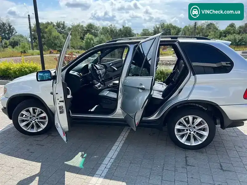 BMW X5 2002, фото з оголошення 2 з 13, VIN WBAFA71010LN26471