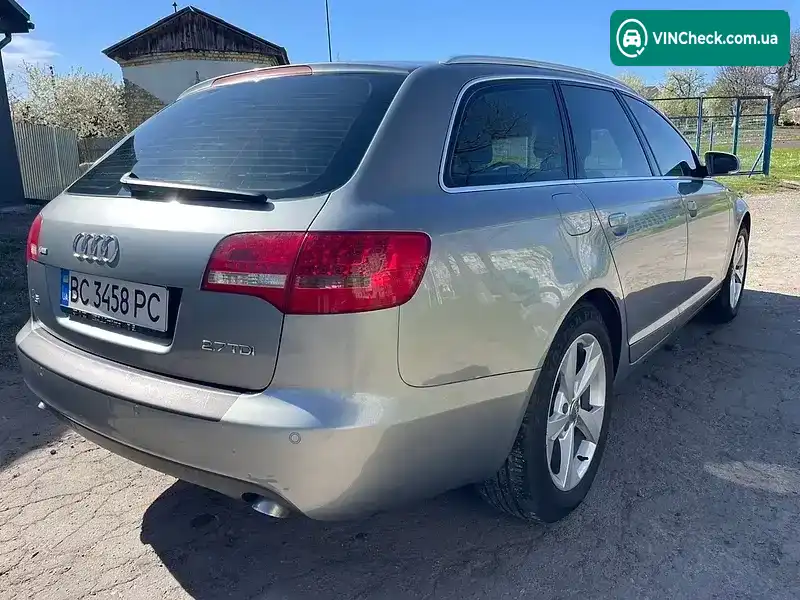 Audi A6 2007, фото з оголошення 1 з 21, VIN WAUZZZ4F08N056113