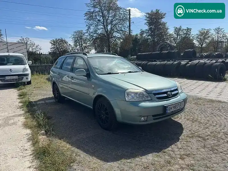 Daewoo Nubira 2004, фото з оголошення 1 з 20, VIN KLANF35615K056902