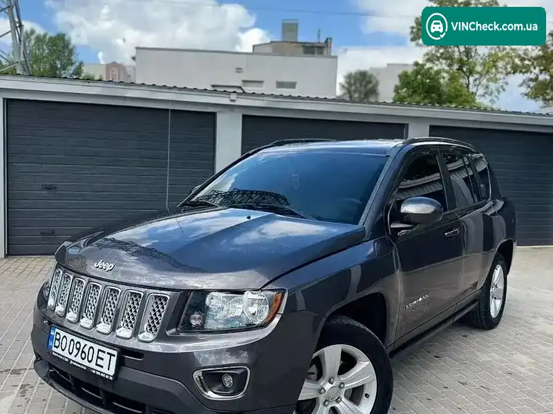 Jeep Compass 2014, фото з оголошення 1 з 14, VIN 1C4NJDEB2FD207897